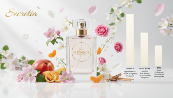 Secretia - Floral-Fruity Long Lasting perfume
