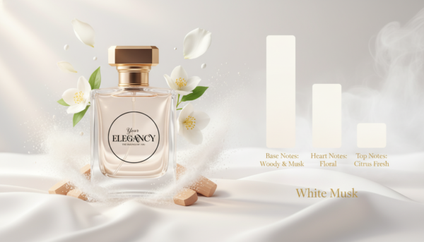 White Musk - Long Lasting Perfume