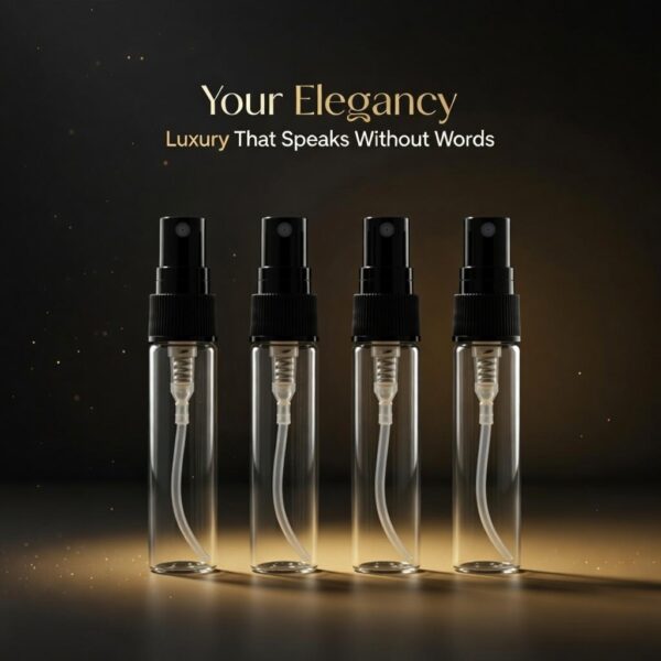 Pack of 4 Tester Perfumes